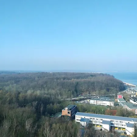 Apartamento Appartment Strandzeit 96 - Waldblick Am Strand